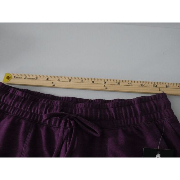 HEAD Blackberry Men's  Wine Heather Super soft Drawstring Shorts XS - Picture 4 of 8